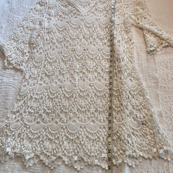 Surf Gyspy lace coverup - Picture 7 of 10